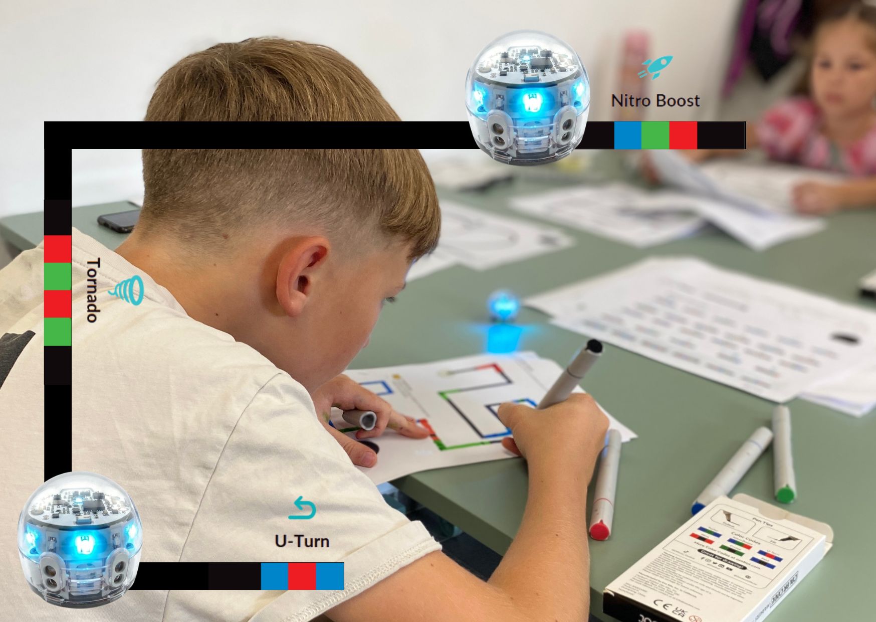 Prázdninový SmartLab s ozobotmi